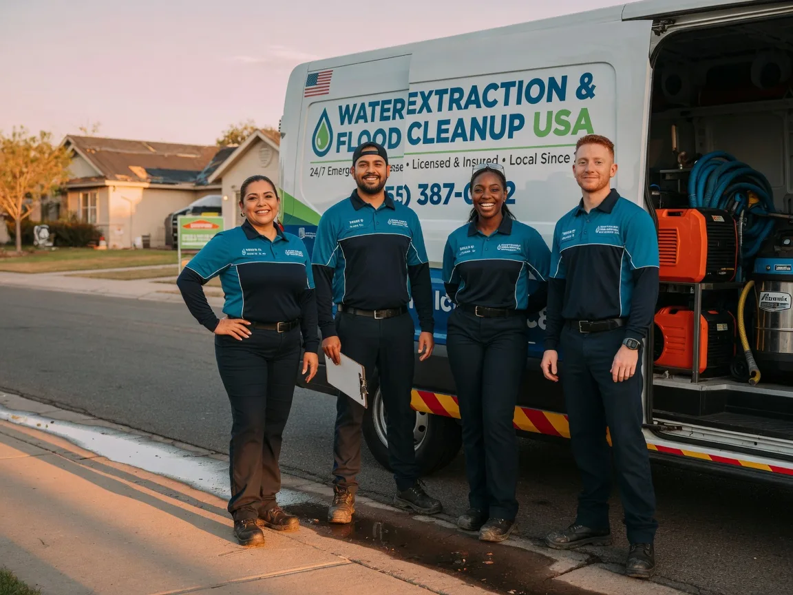 Emergency Water Extraction company in Slatedale, PA